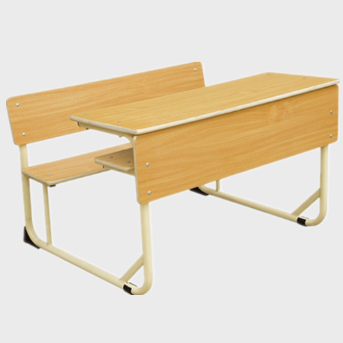 double school desk