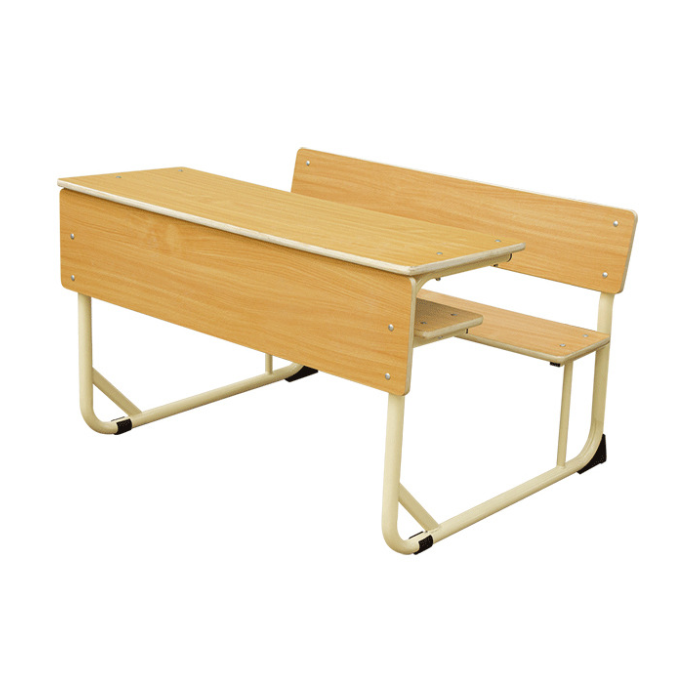 double school desk