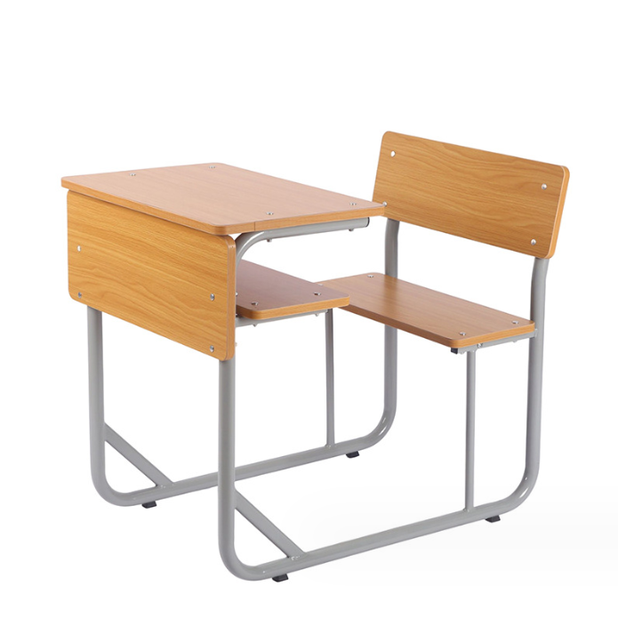 double school desk
