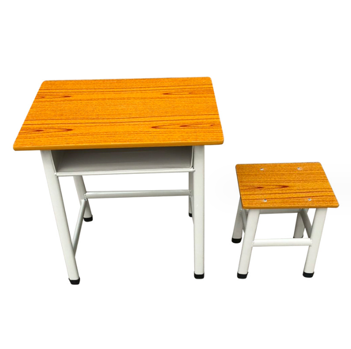 school classroom wooden desk