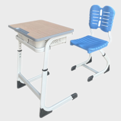 desk and chair for student