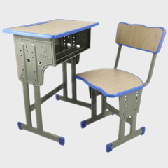student desk and chair