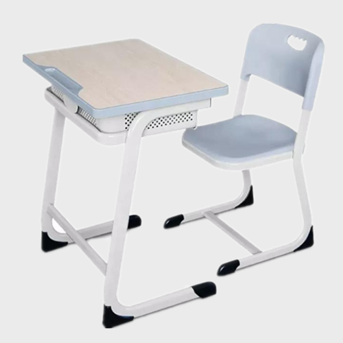 classroom desk and chair set