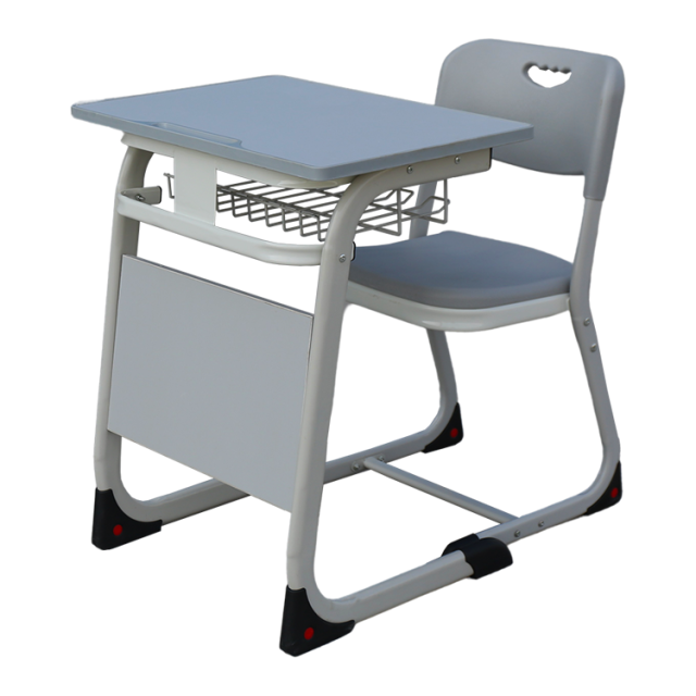 single students desk and chair