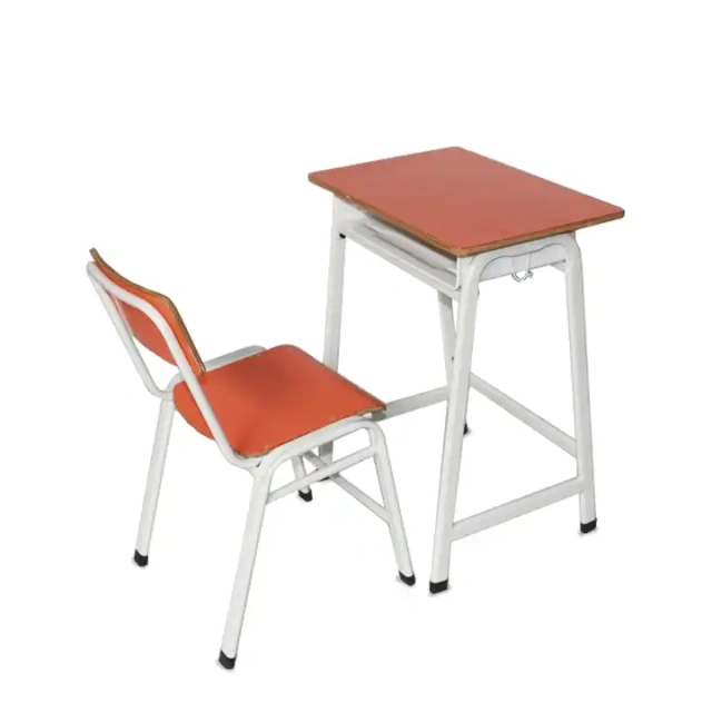 school classroom wooden desk