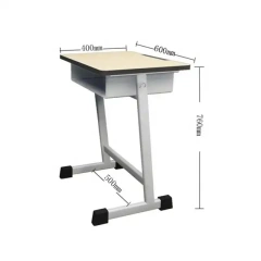 desk and chair for high school