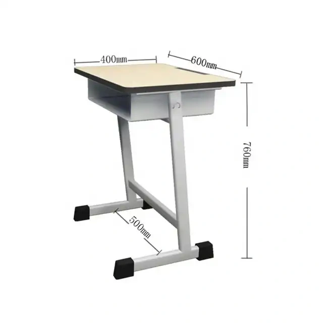 desk and chair for high school