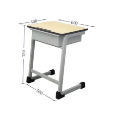 high school student desks