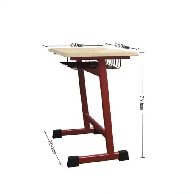 student single desk and chair set