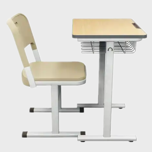 high school desk and chair
