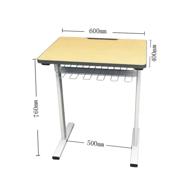 high school desk and chair
