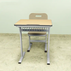 high school desk and chair