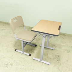 high school desk and chair
