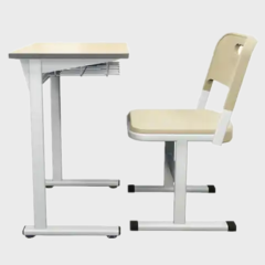 primary school desk and chair
