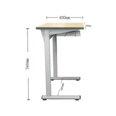 primary school desk and chair