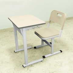 primary school desk and chair
