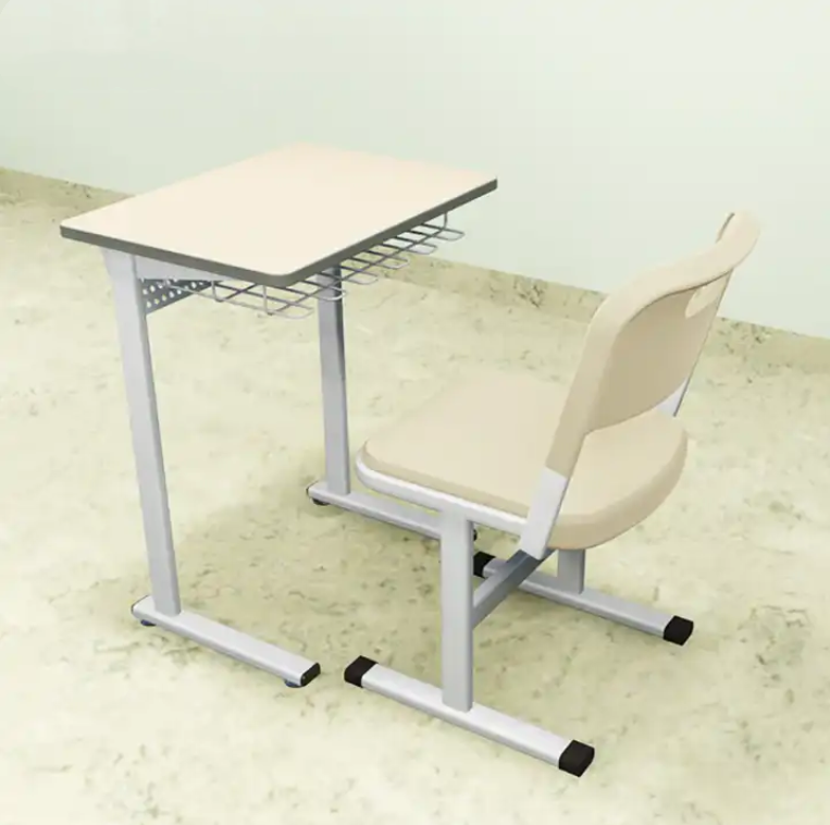 primary school desk and chair