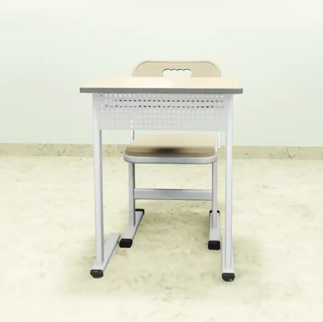 primary school desk and chair