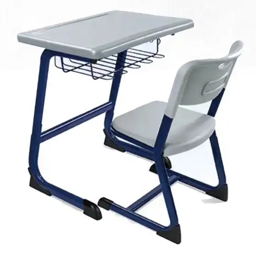 secondary school desk and chair