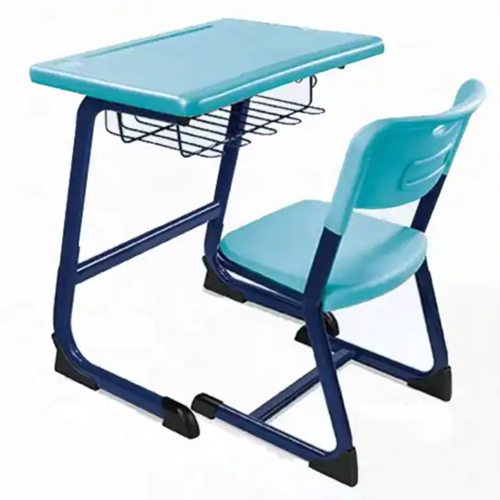 secondary school desk and chair