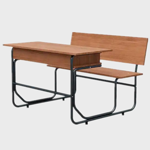 elementary school double desk chair