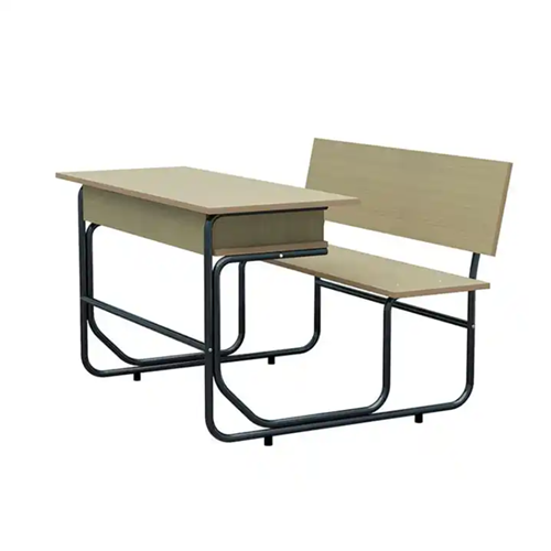 elementary school double desk chair