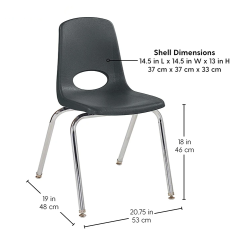 secondary school desk chair
