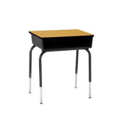 primary school desk and chair set