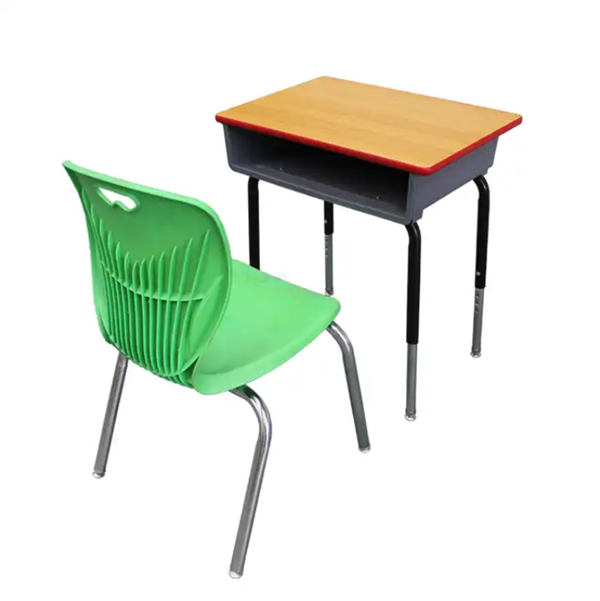 elementary school desk and chair set