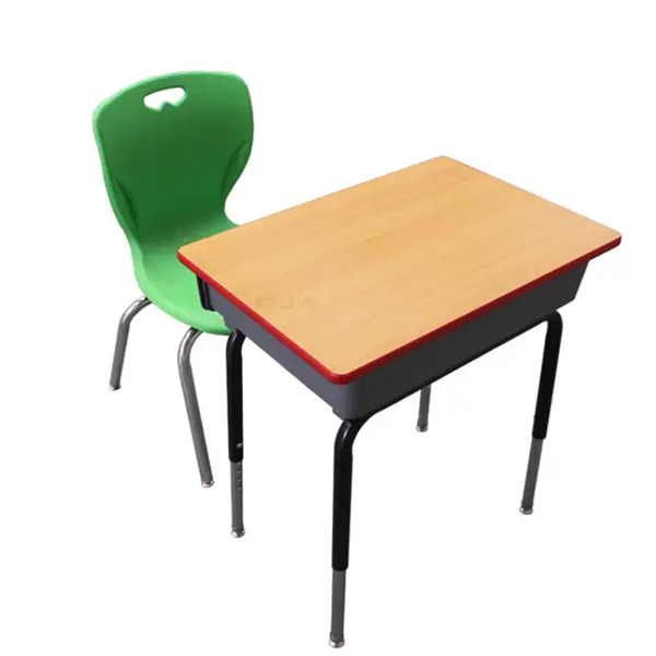 elementary school desk and chair set