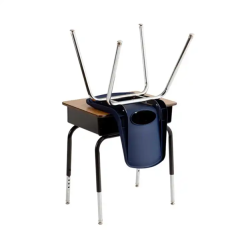 elementary school desk and chair set