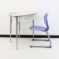 secondary school desk and chair set