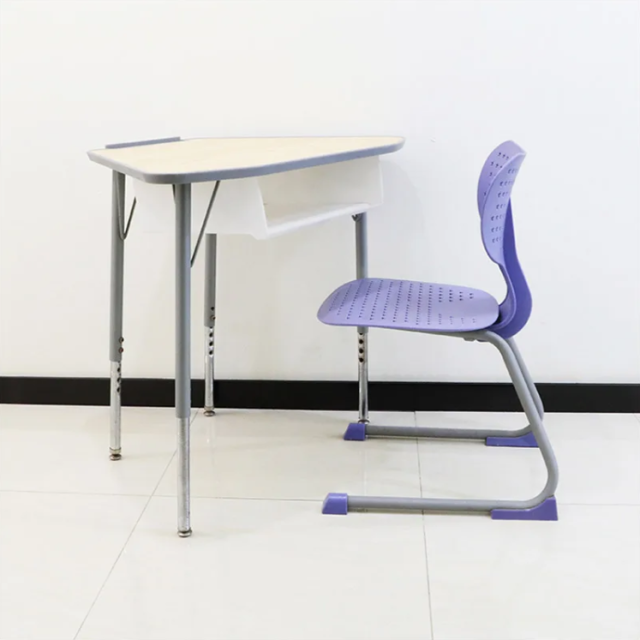 secondary school desk and chair set