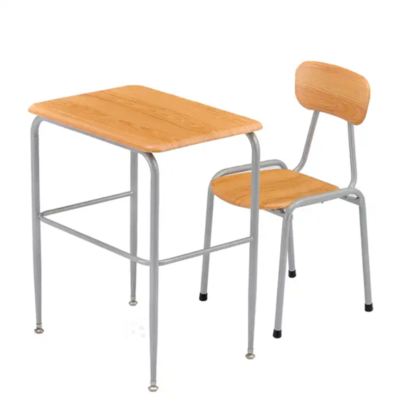 elementary school desk and chair set