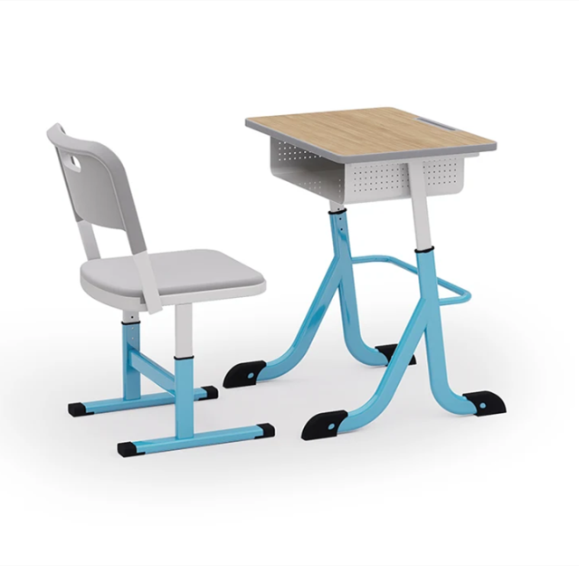 middle school desk and chair set
