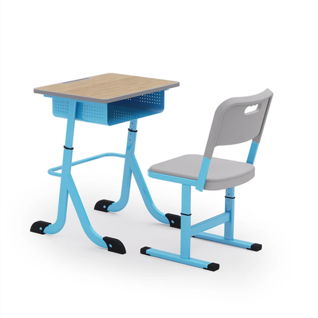 middle school desk and chair set