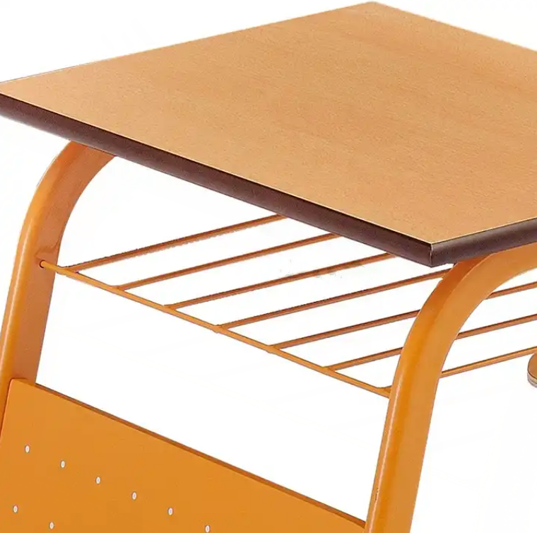 elementary school single desk and chair
