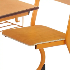 elementary school single desk and chair