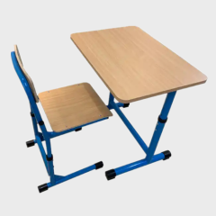 middle school single desk and chair