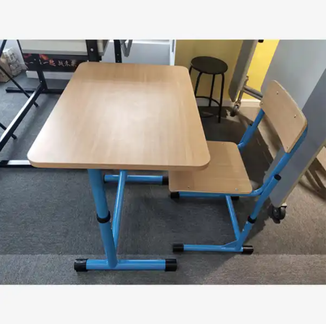 middle school single desk and chair