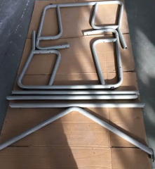 middle school double desk and chair