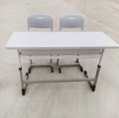 primary school double student desk