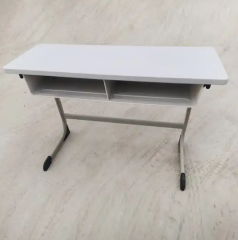 primary school double student desk