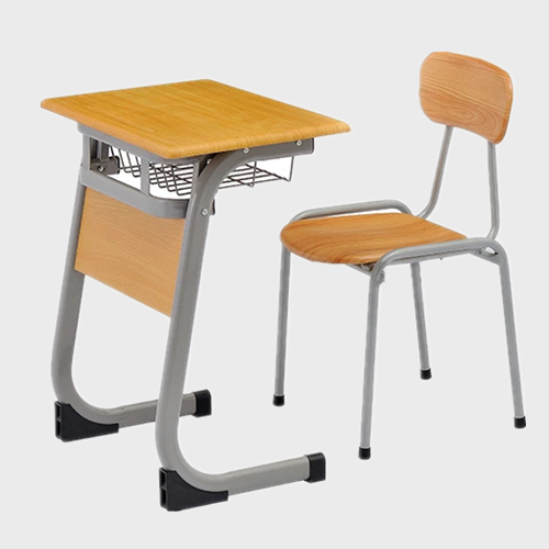 school single student desk chair