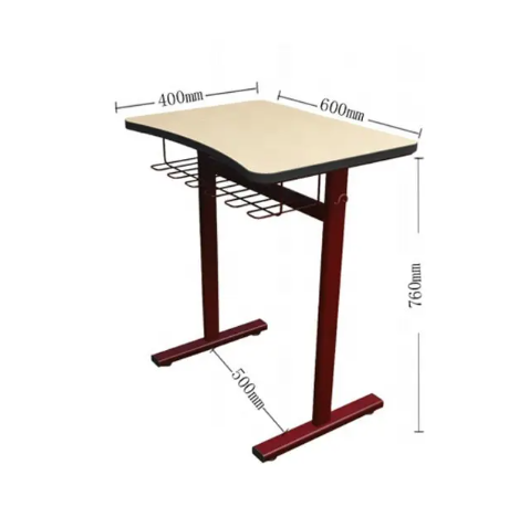 school single student desk chair set