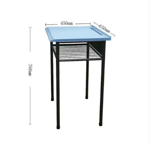 school single student desk and chair