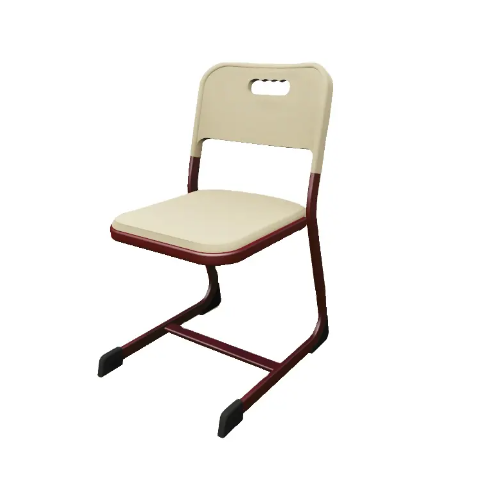 classroom single student desk and chair set
