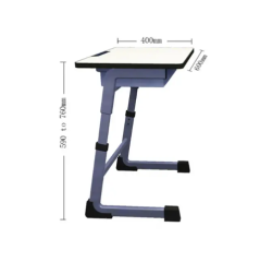classroom single student desk