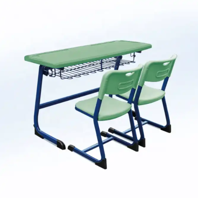student double desk and chair set