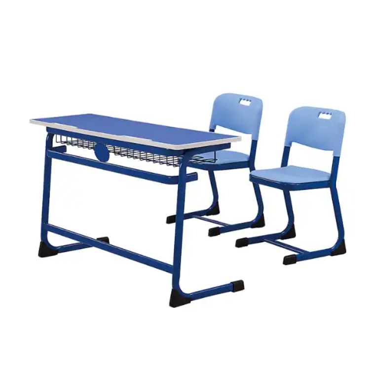 student double desk and chair set